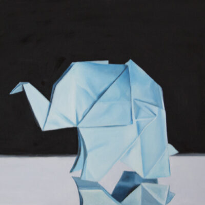 Original_Oil_Painting_Contemporary_Modern_Art_elephant