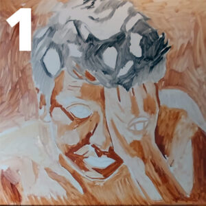 How to paint like the masters Step 1