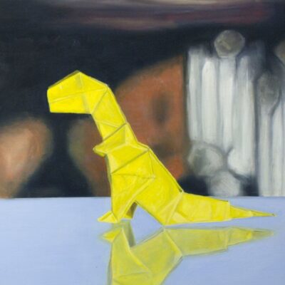 Dinosaur_Contemporary_Modern_Art