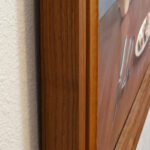 Framed Original Oil Painting Closed Corner Frame